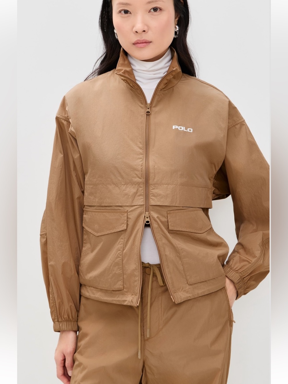 Polo Ralph Lauren Nylon Windbreaker Jacket